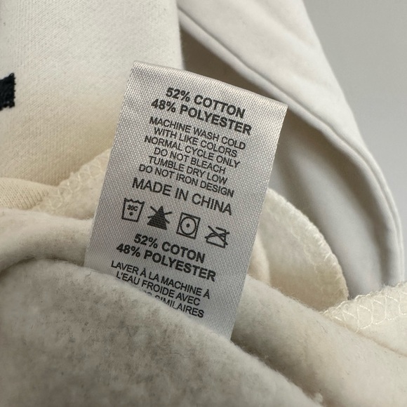 Backroad motor co crewneck sweater - women’s L - Picture 3 of 6